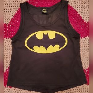 Batman Cropped Tanktop Women's M